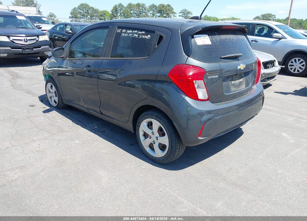 2021 CHEVROLET SPARK FWD LS AUTOMATIC VIN: KL8CB6SA4MC701539