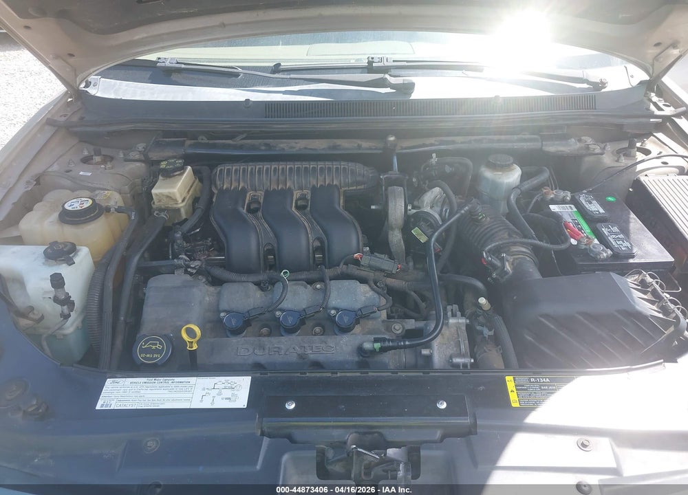 2005 MERCURY MONTEGO PREMIER VIN: 1MEFM42165G601051