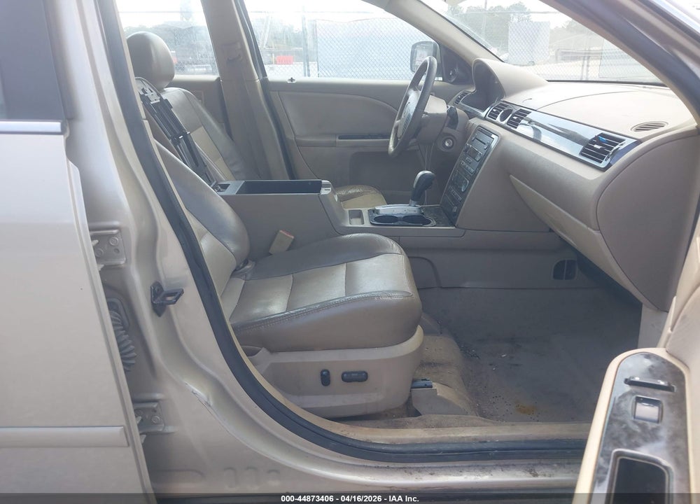 2005 MERCURY MONTEGO PREMIER VIN: 1MEFM42165G601051