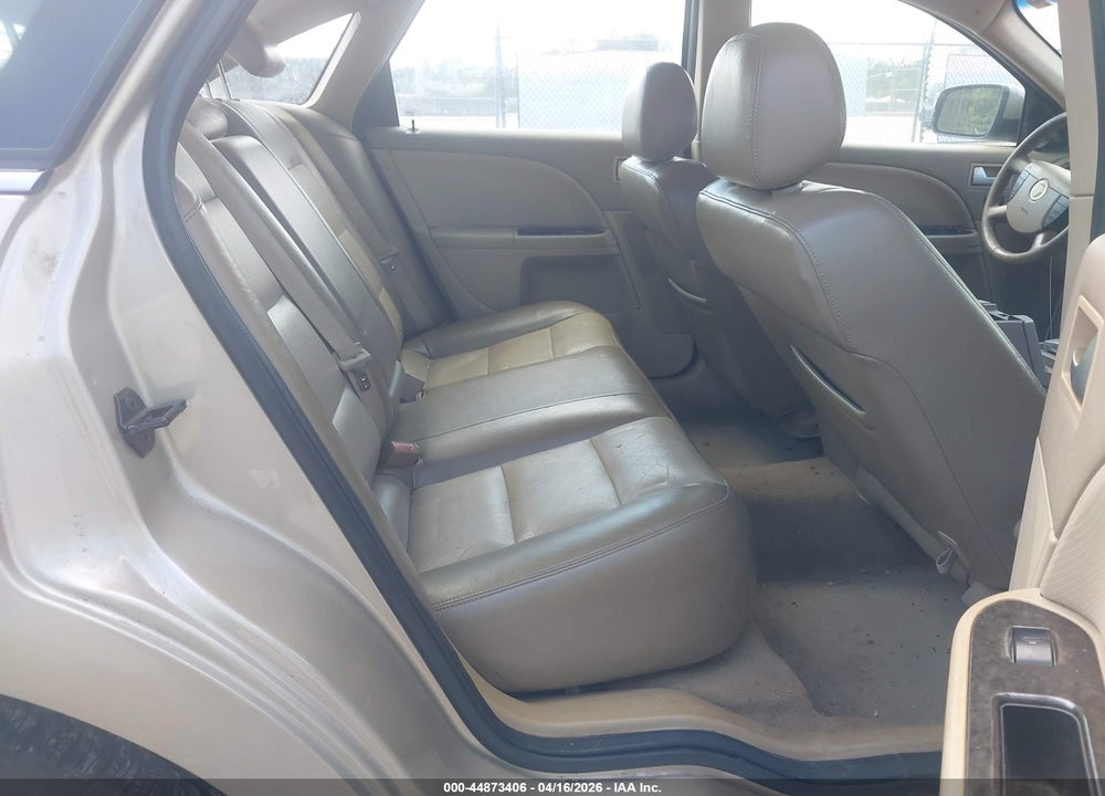 2005 MERCURY MONTEGO PREMIER VIN: 1MEFM42165G601051