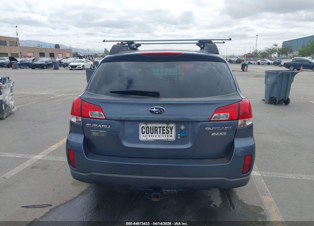 2014 SUBARU OUTBACK 2.5I VIN: 4S4BRBAC1E3219554
