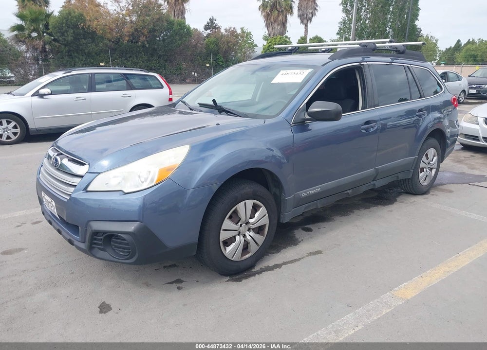 2014 SUBARU OUTBACK 2.5I VIN: 4S4BRBAC1E3219554