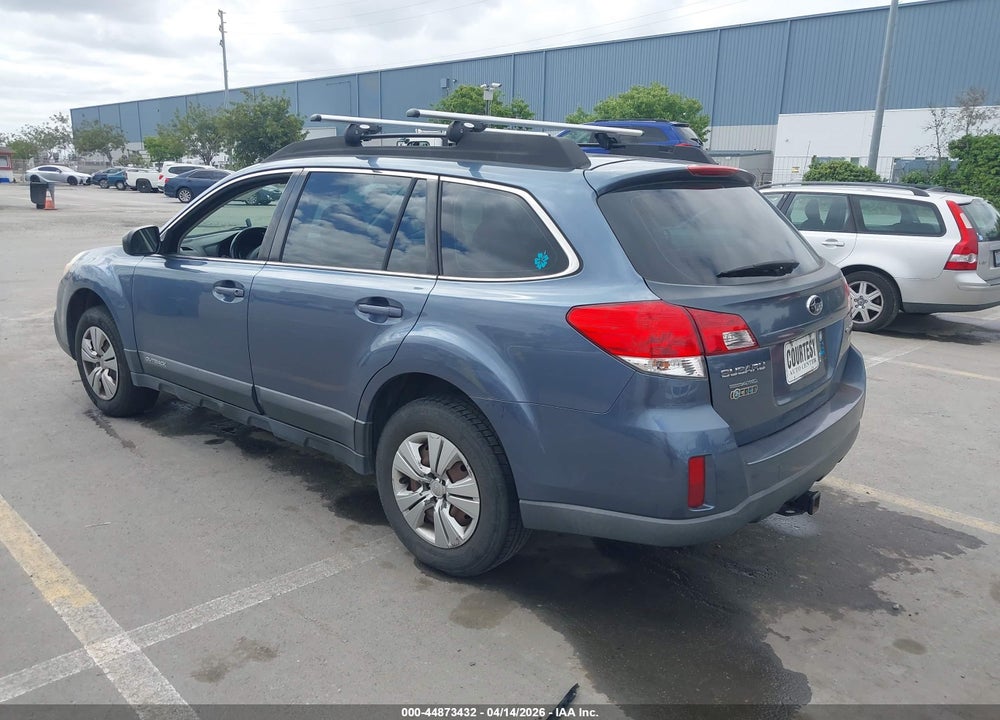 2014 SUBARU OUTBACK 2.5I VIN: 4S4BRBAC1E3219554