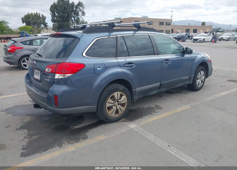2014 SUBARU OUTBACK 2.5I VIN: 4S4BRBAC1E3219554