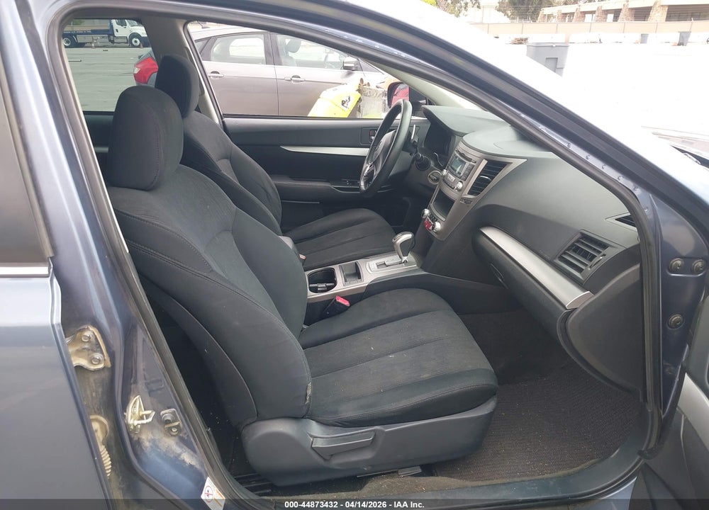 2014 SUBARU OUTBACK 2.5I VIN: 4S4BRBAC1E3219554