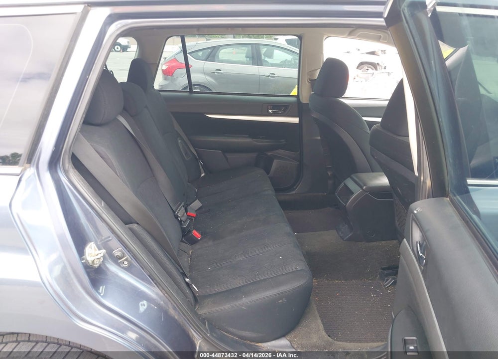 2014 SUBARU OUTBACK 2.5I VIN: 4S4BRBAC1E3219554