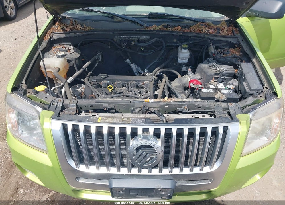2011 MERCURY MARINER VIN: 4M2CN8B75BKJ05965