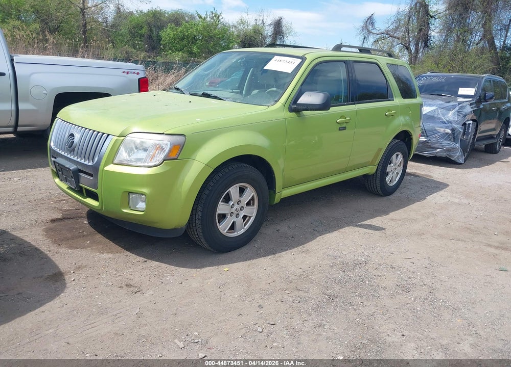 2011 MERCURY MARINER VIN: 4M2CN8B75BKJ05965