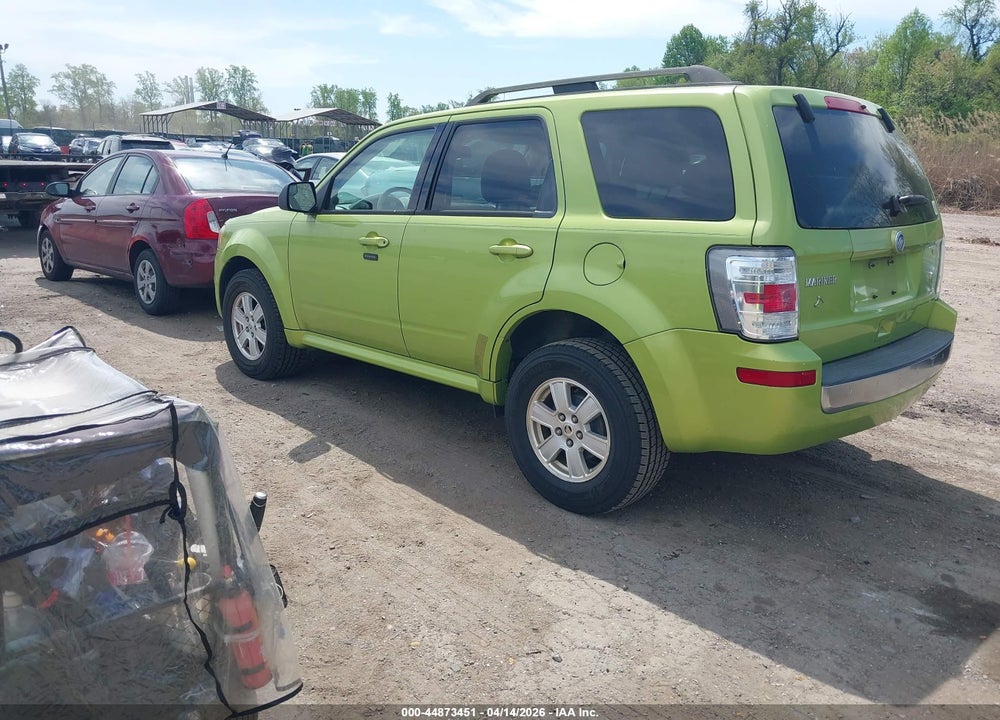 2011 MERCURY MARINER VIN: 4M2CN8B75BKJ05965