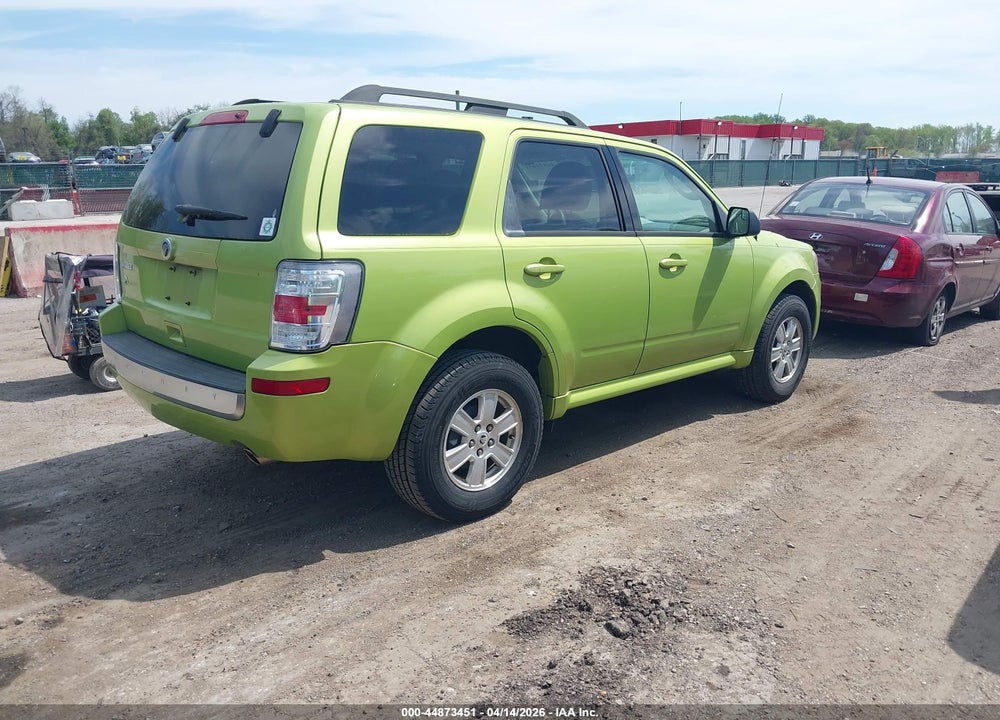 2011 MERCURY MARINER VIN: 4M2CN8B75BKJ05965