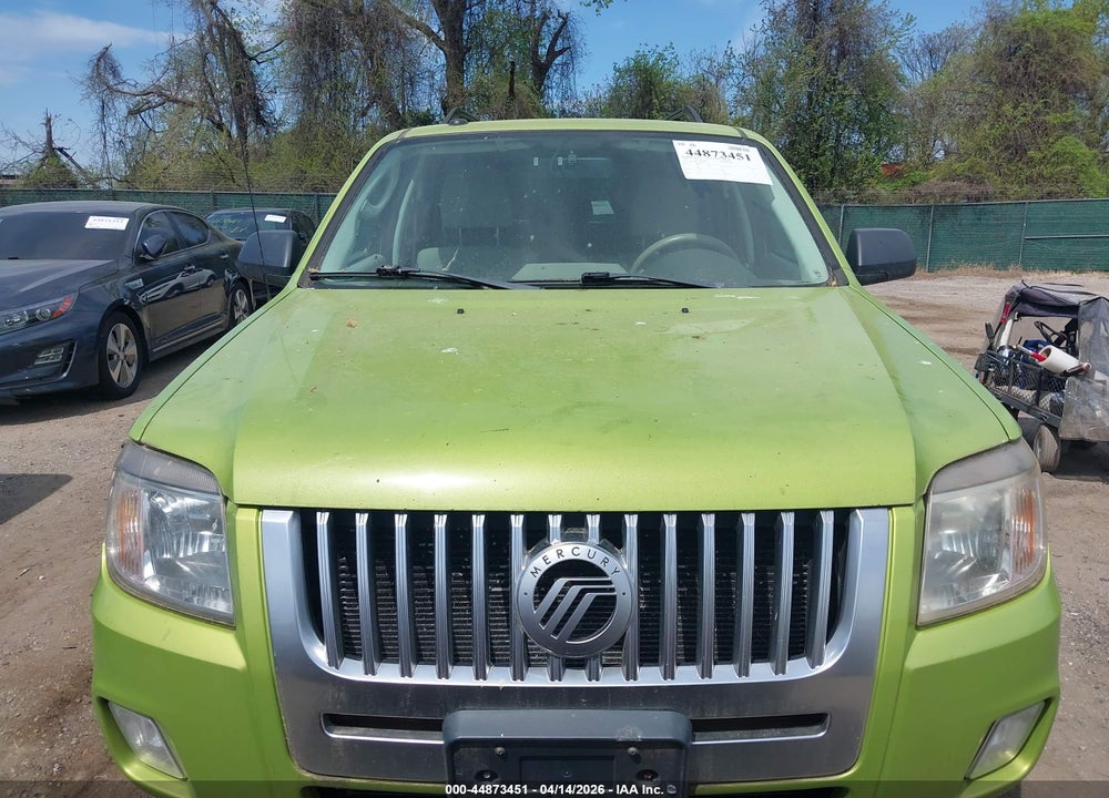 2011 MERCURY MARINER VIN: 4M2CN8B75BKJ05965