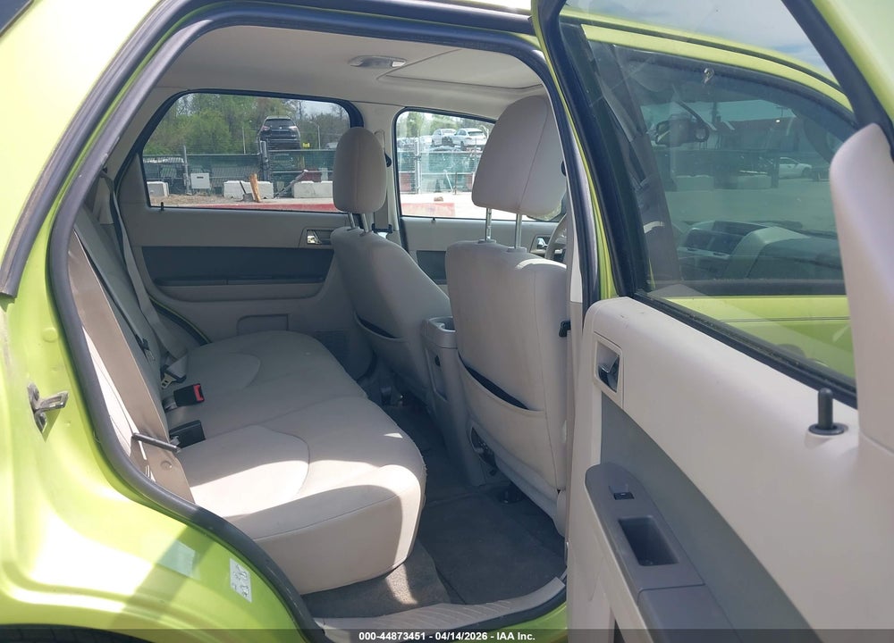 2011 MERCURY MARINER VIN: 4M2CN8B75BKJ05965