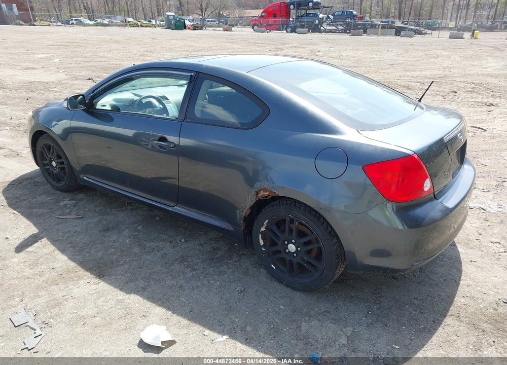 2006 SCION TC VIN: JTKDE167860076726