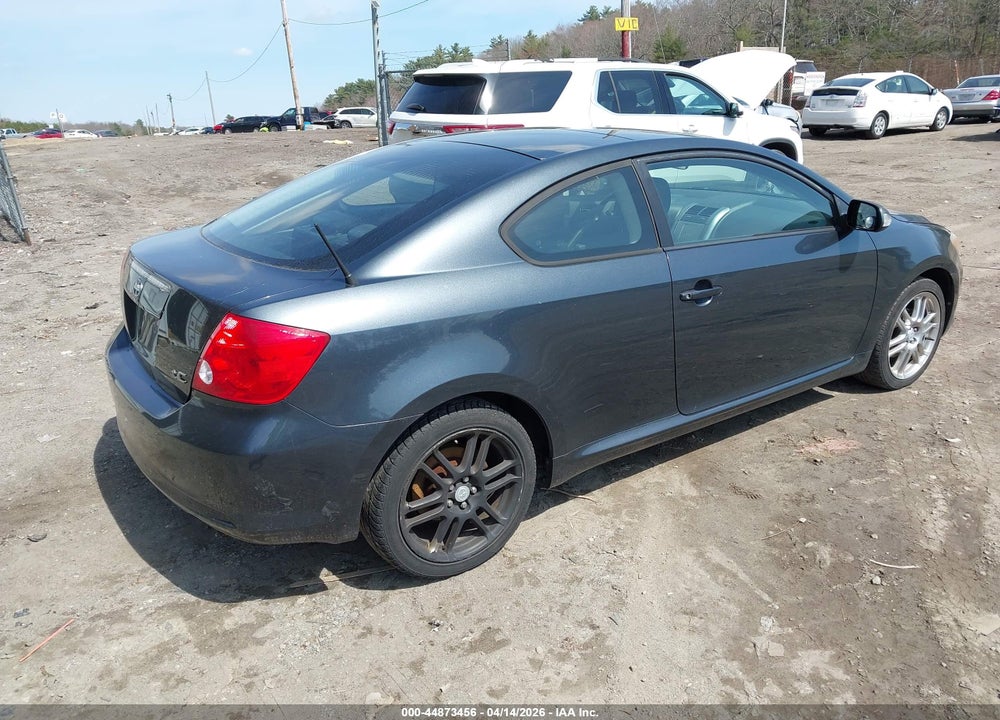 2006 SCION TC VIN: JTKDE167860076726