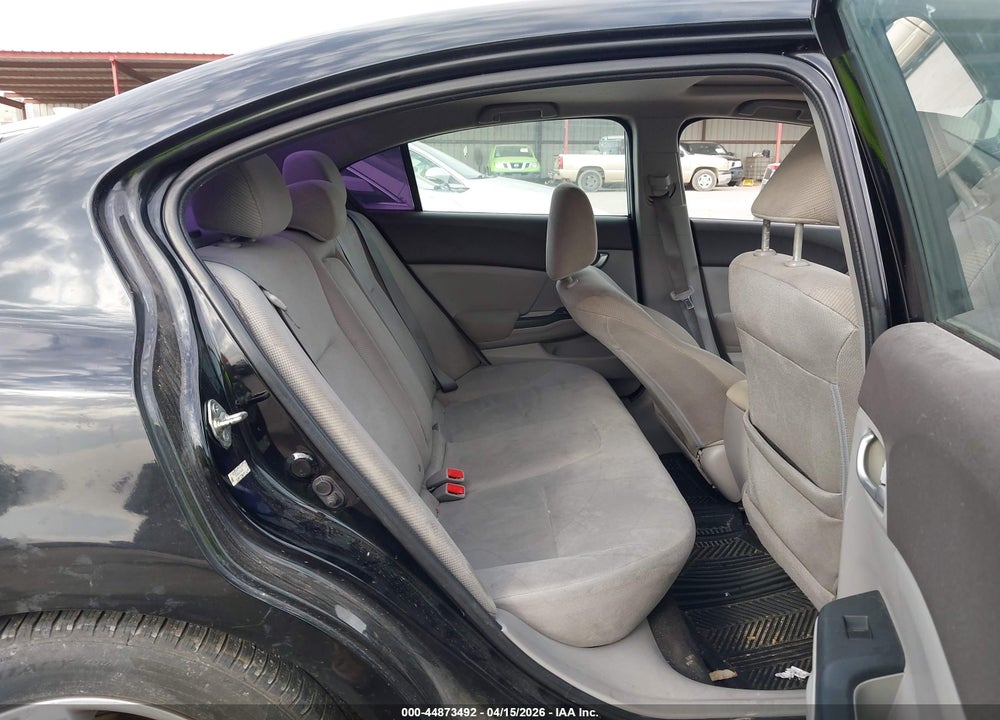 2012 HONDA CIVIC EX VIN: 2HGFB2F84CH584076