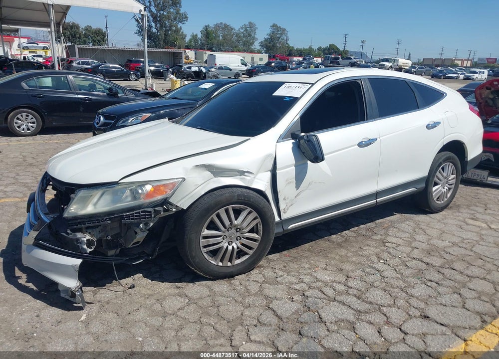 2015 HONDA CROSSTOUR EX VIN: 5J6TF3H36FL002137
