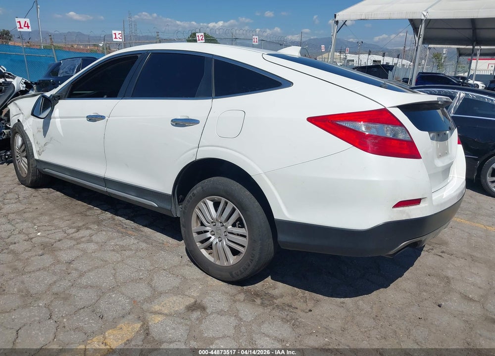 2015 HONDA CROSSTOUR EX VIN: 5J6TF3H36FL002137