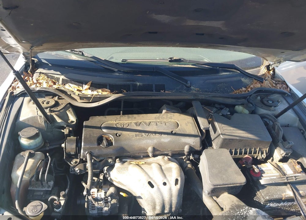 2007 TOYOTA CAMRY LE VIN: 4T1BE46K17U681665
