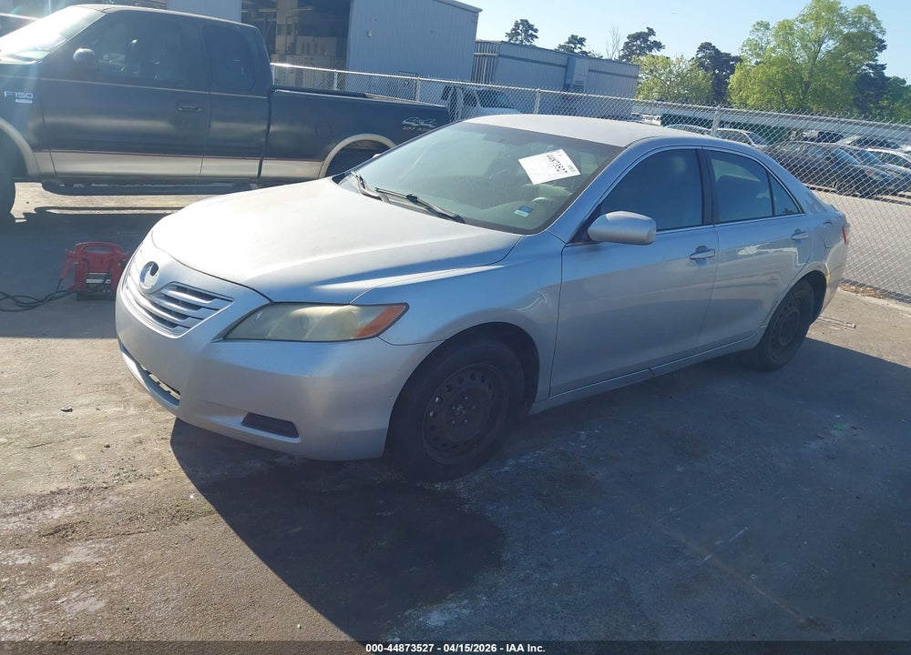 2007 TOYOTA CAMRY LE VIN: 4T1BE46K17U681665