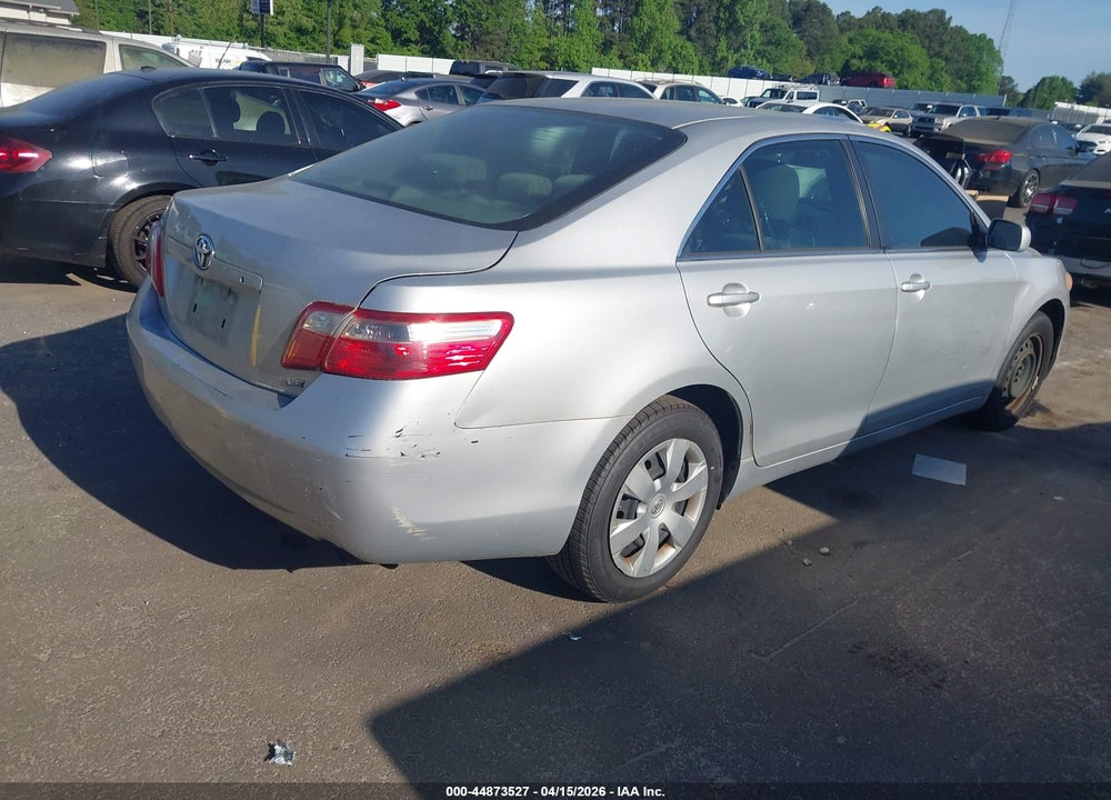 2007 TOYOTA CAMRY LE VIN: 4T1BE46K17U681665