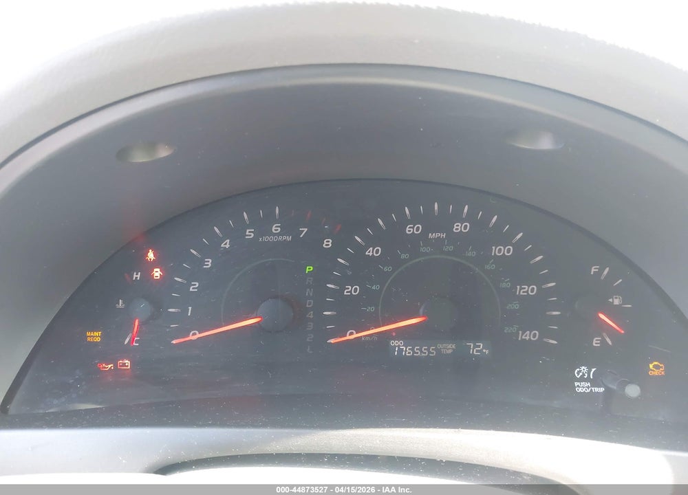 2007 TOYOTA CAMRY LE VIN: 4T1BE46K17U681665