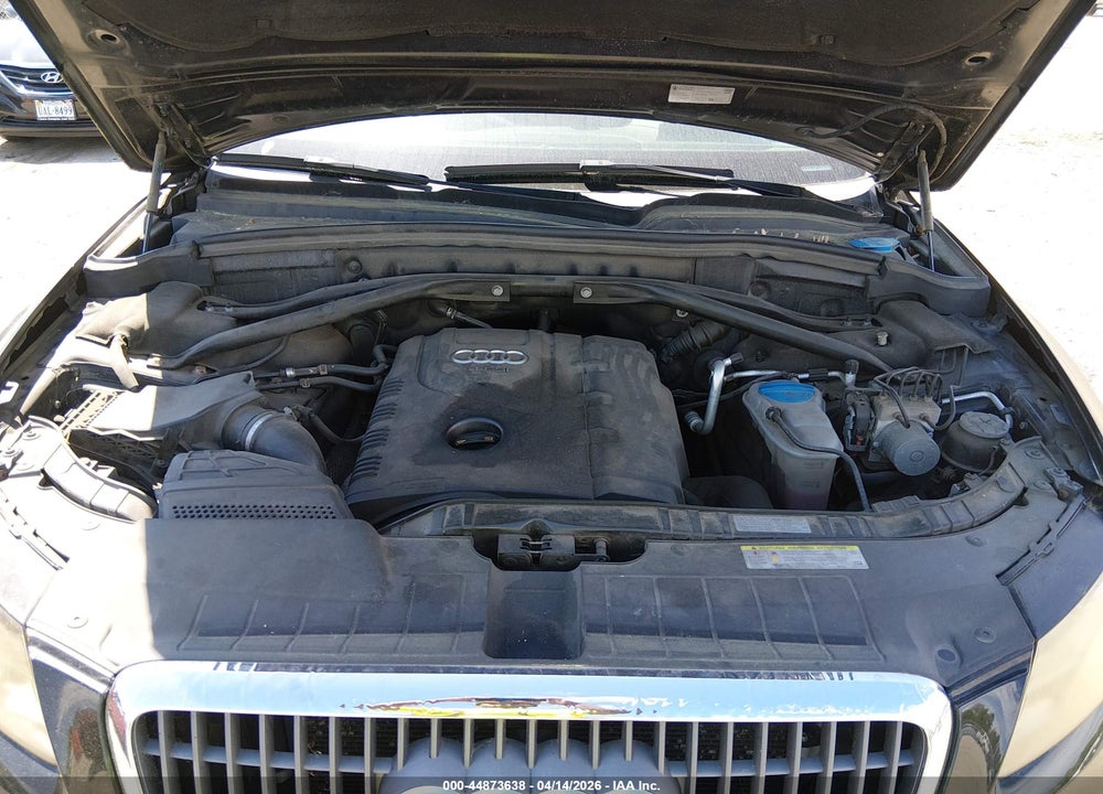 2012 AUDI Q5 2.0T PREMIUM VIN: WA1LFAFP1CA090287