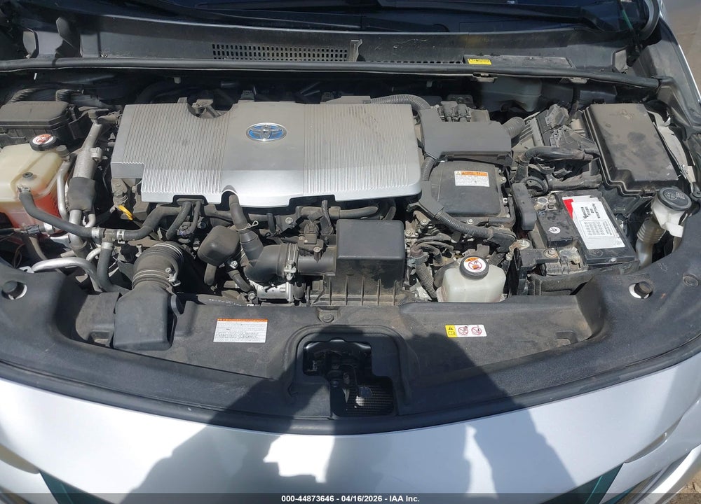 2017 TOYOTA PRIUS PRIME PREMIUM VIN: JTDKARFP8H3003849