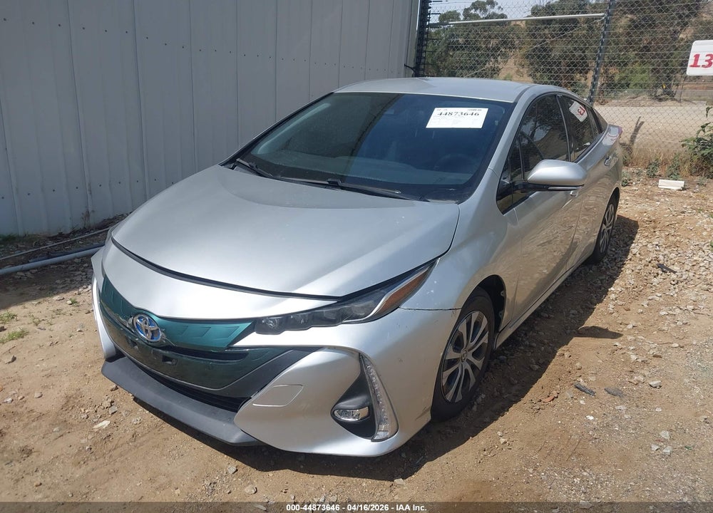 2017 TOYOTA PRIUS PRIME PREMIUM VIN: JTDKARFP8H3003849