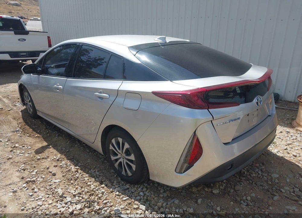 2017 TOYOTA PRIUS PRIME PREMIUM VIN: JTDKARFP8H3003849
