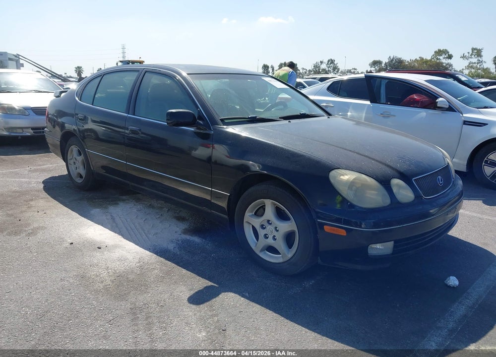 2000 LEXUS GS 300 VIN: JT8BD68S2Y0102528