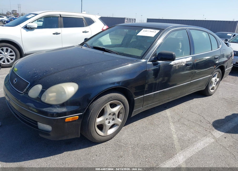 2000 LEXUS GS 300 VIN: JT8BD68S2Y0102528
