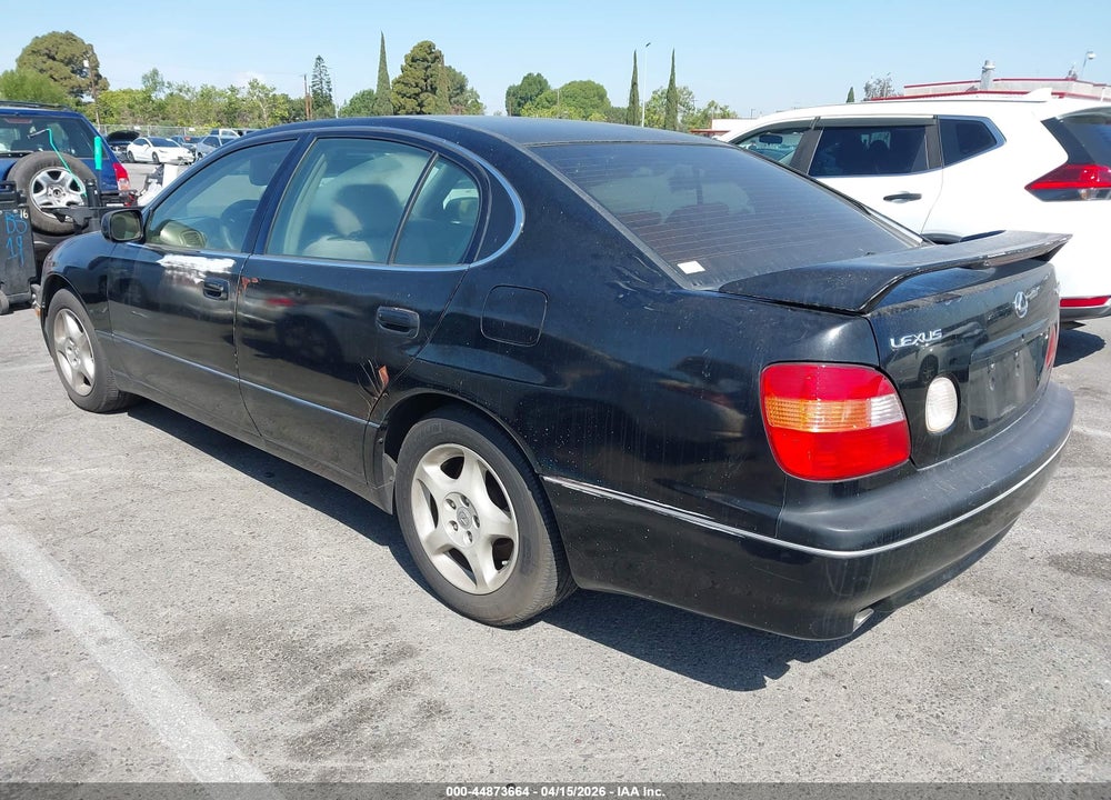 2000 LEXUS GS 300 VIN: JT8BD68S2Y0102528