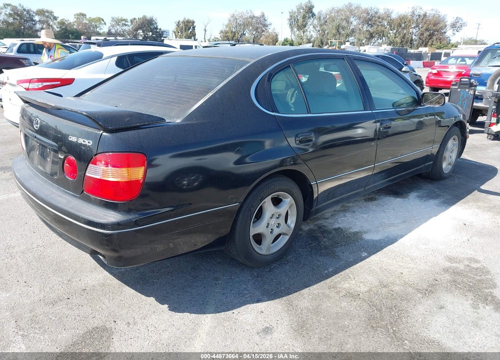 2000 LEXUS GS 300 VIN: JT8BD68S2Y0102528