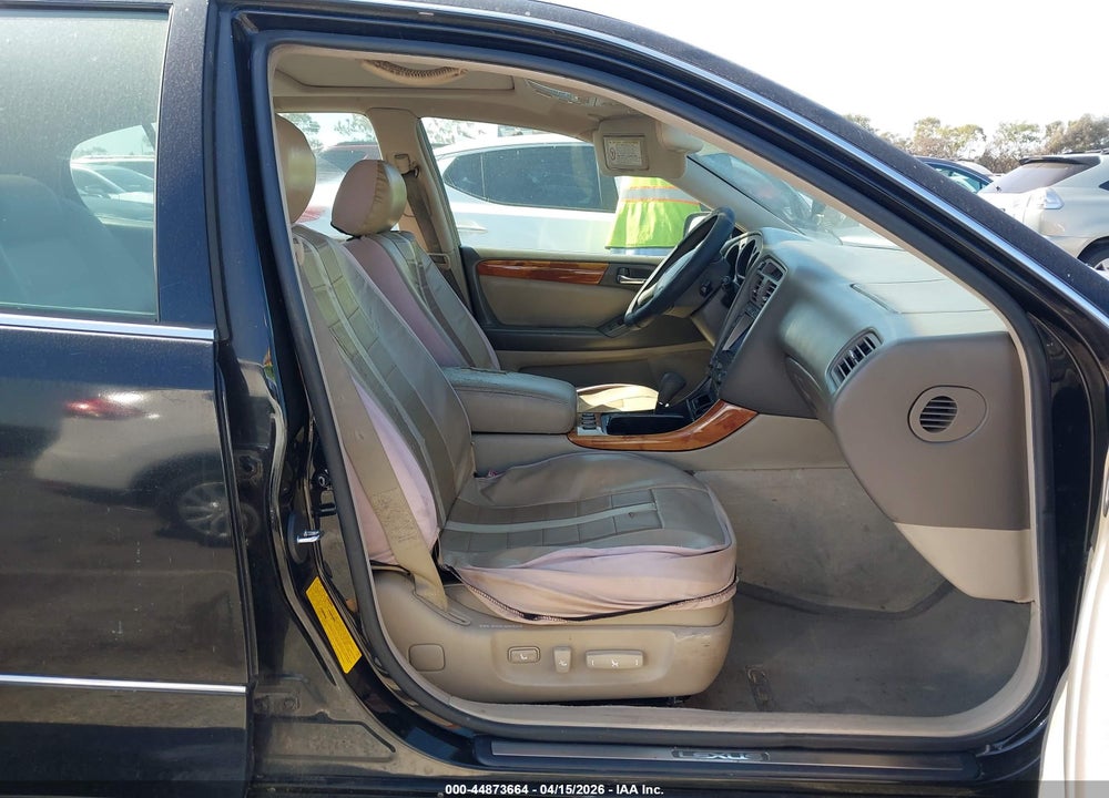 2000 LEXUS GS 300 VIN: JT8BD68S2Y0102528