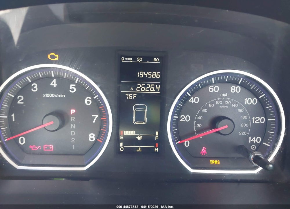 2007 HONDA CR-V EX VIN: JHLRE38567C024499
