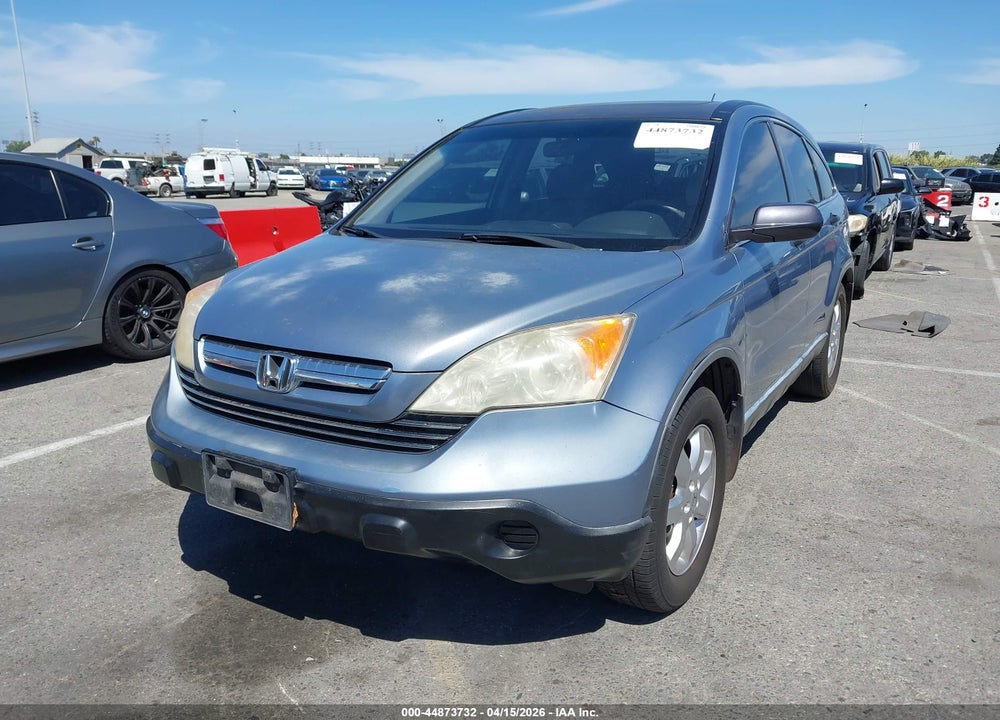 2007 HONDA CR-V EX VIN: JHLRE38567C024499