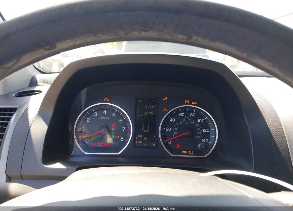 2007 HONDA CR-V EX VIN: JHLRE38567C024499