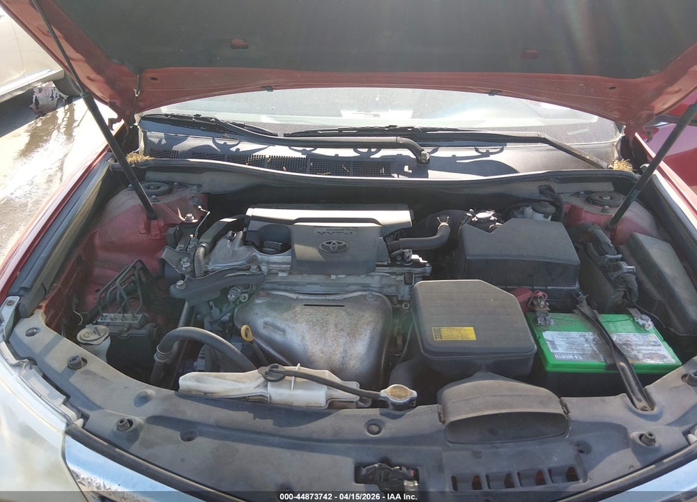 2012 TOYOTA CAMRY L VIN: 4T1BF1FK7CU523420
