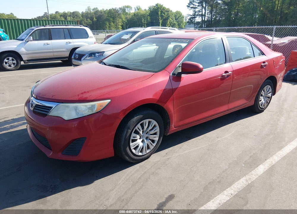 2012 TOYOTA CAMRY L VIN: 4T1BF1FK7CU523420