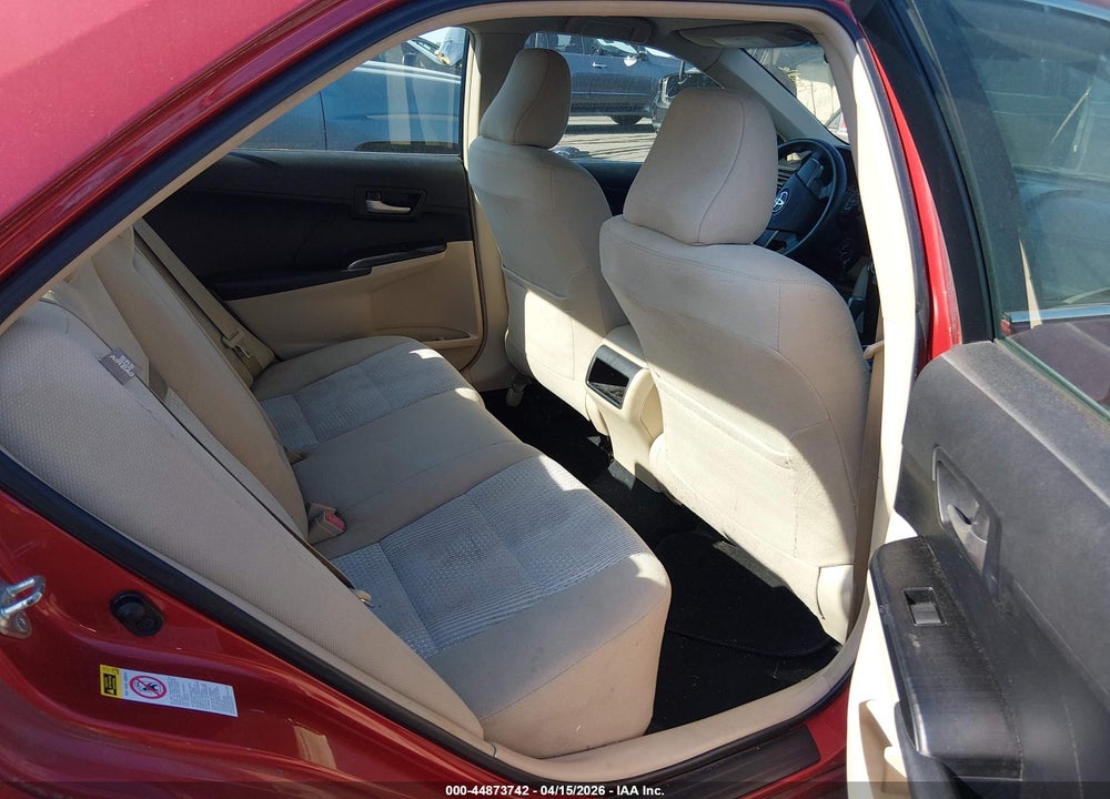 2012 TOYOTA CAMRY L VIN: 4T1BF1FK7CU523420