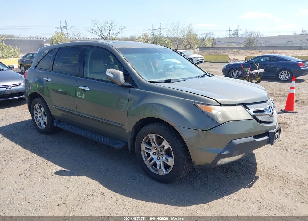 2007 ACURA MDX TECHNOLOGY PACKAGE VIN: 2HNYD28457H513822