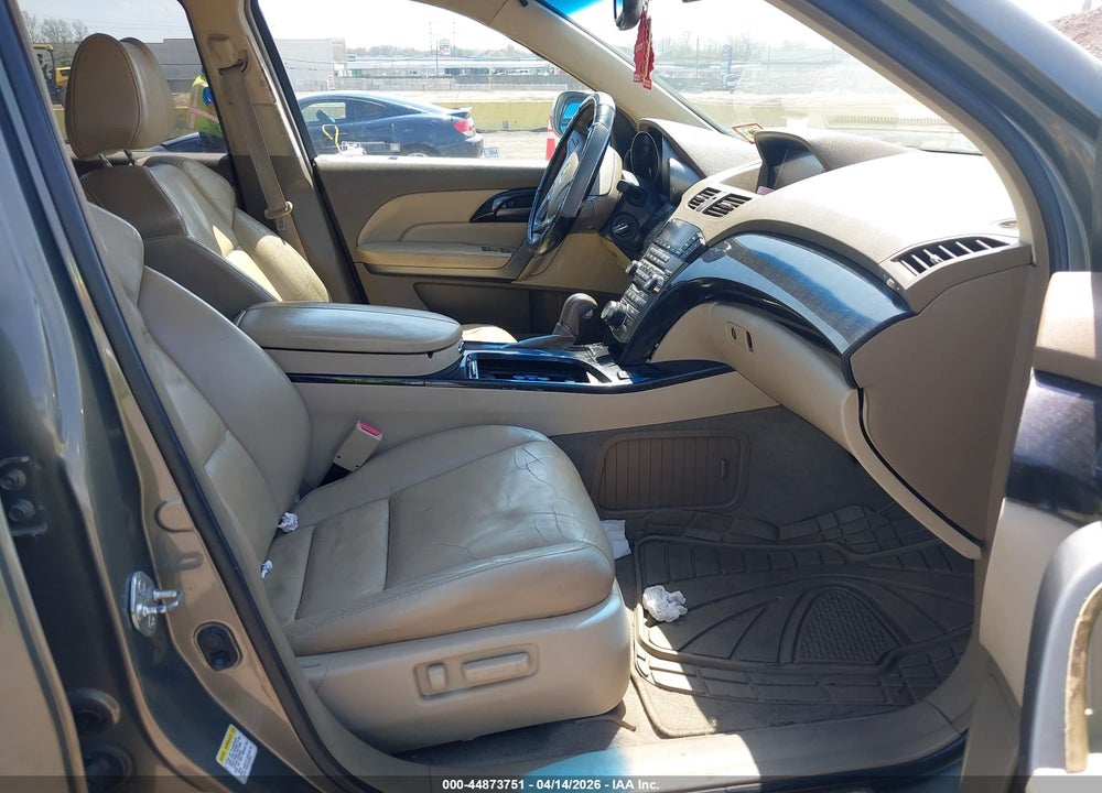 2007 ACURA MDX TECHNOLOGY PACKAGE VIN: 2HNYD28457H513822