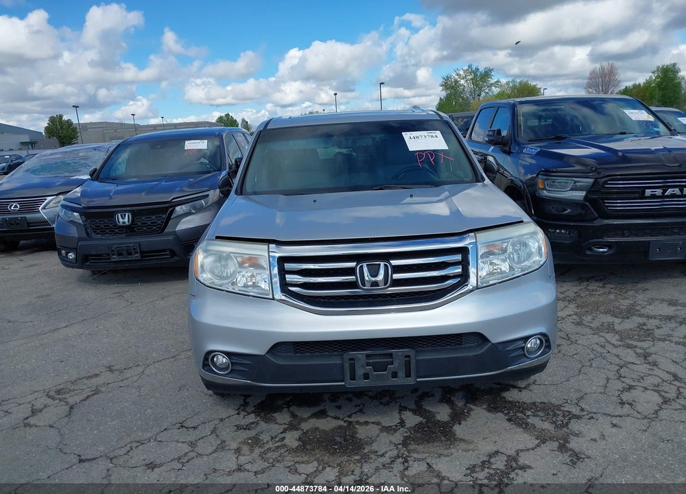 2015 HONDA PILOT EX-L VIN: 5FNYF3H51FB003471