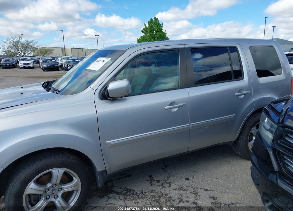 2015 HONDA PILOT EX-L VIN: 5FNYF3H51FB003471