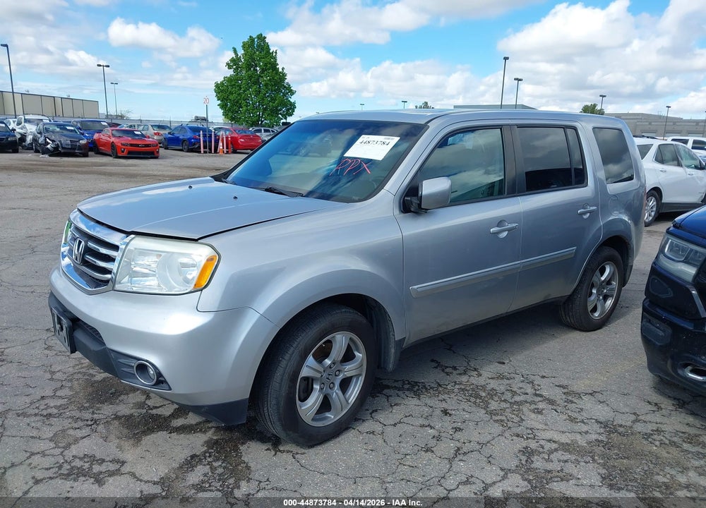 2015 HONDA PILOT EX-L VIN: 5FNYF3H51FB003471