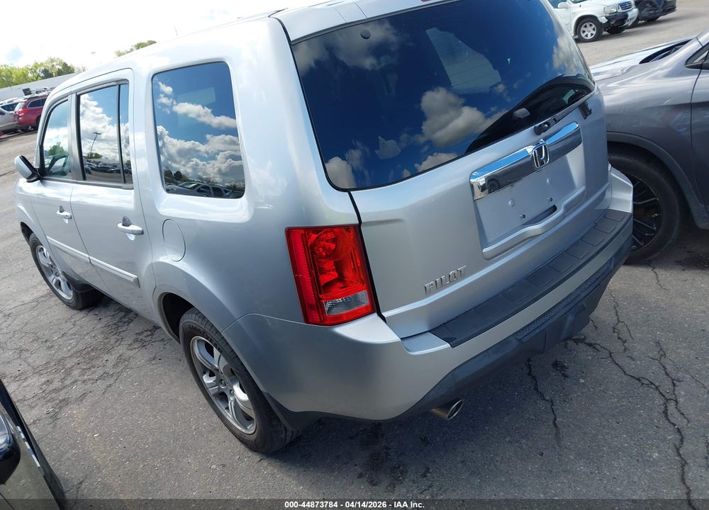 2015 HONDA PILOT EX-L VIN: 5FNYF3H51FB003471