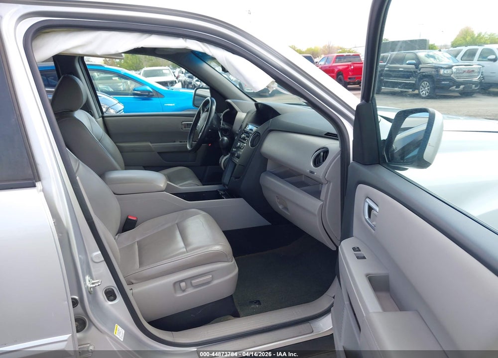 2015 HONDA PILOT EX-L VIN: 5FNYF3H51FB003471