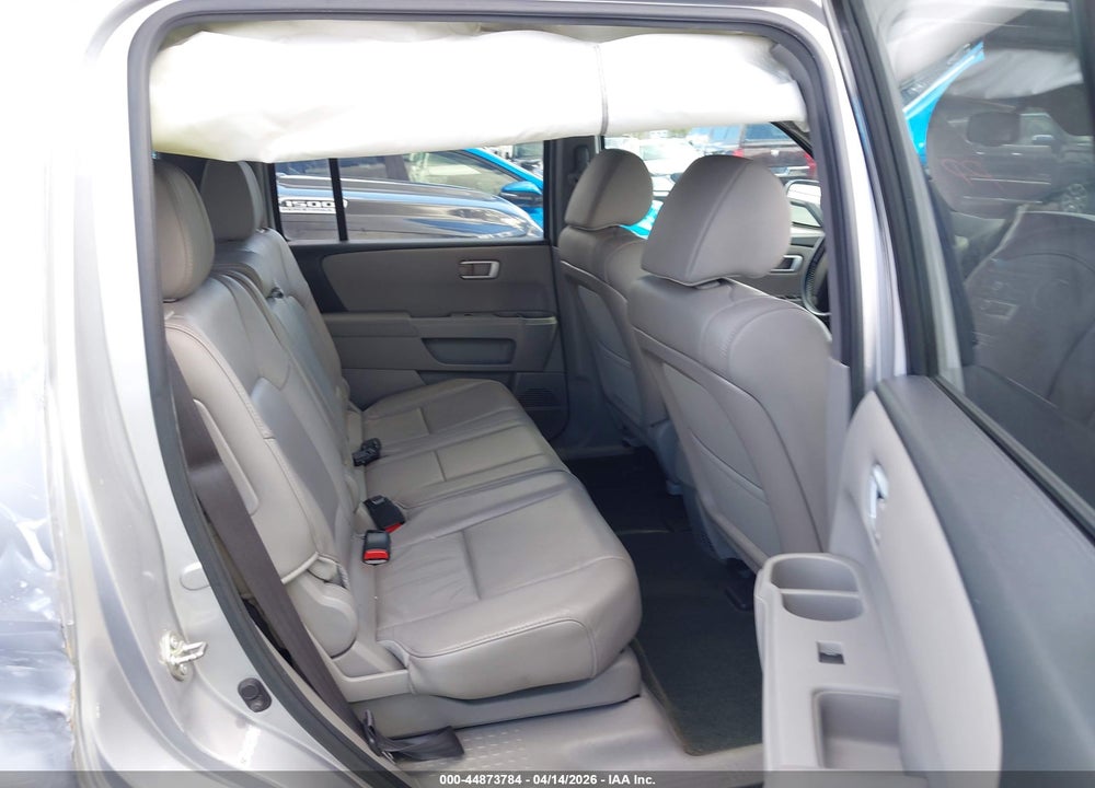 2015 HONDA PILOT EX-L VIN: 5FNYF3H51FB003471