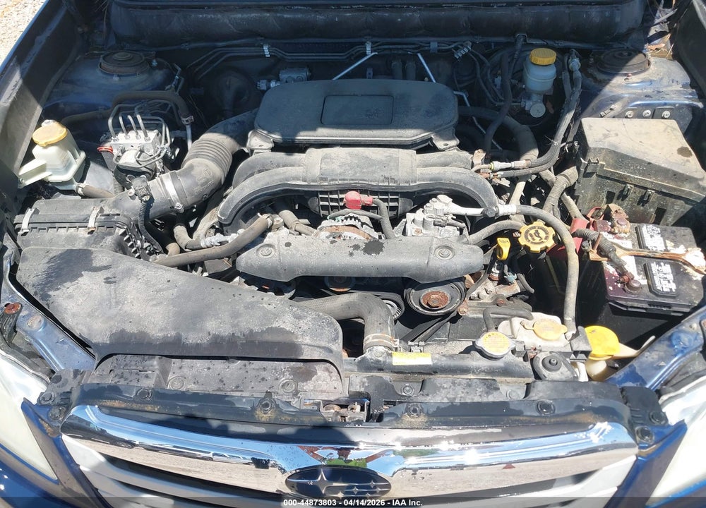 2010 SUBARU OUTBACK 2.5I PREMIUM VIN: 4S4BRBCC8A3376604