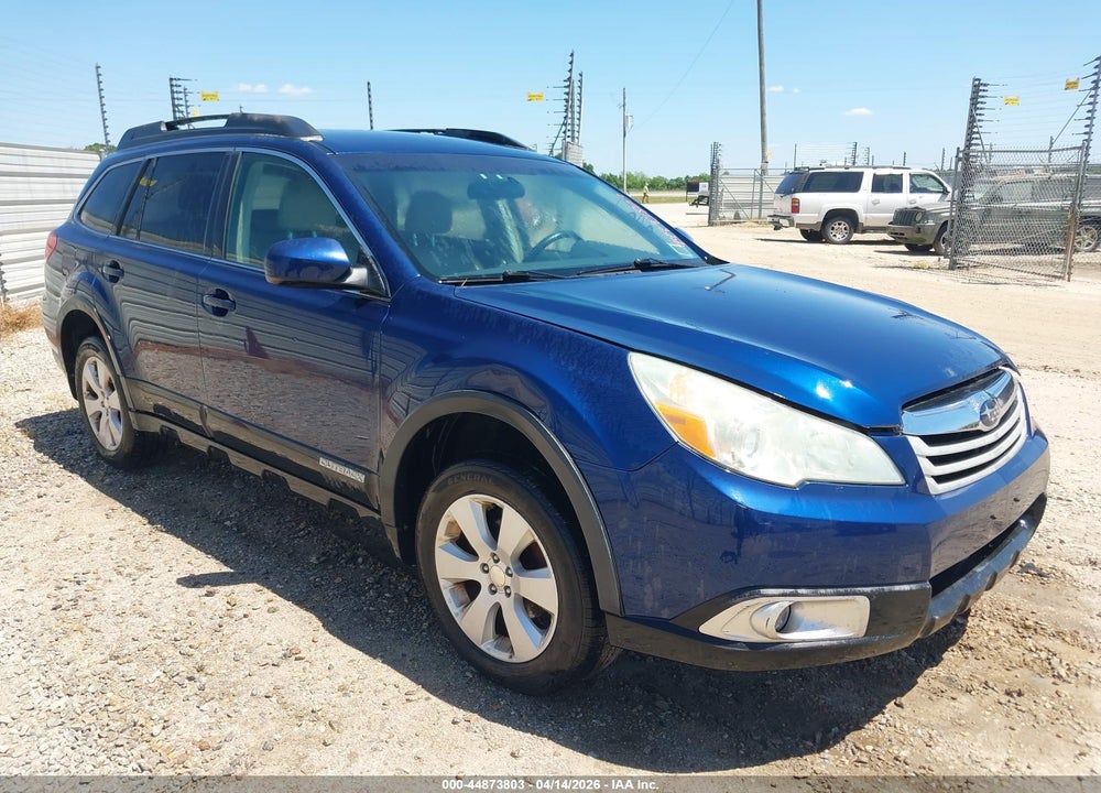 2010 SUBARU OUTBACK 2.5I PREMIUM VIN: 4S4BRBCC8A3376604